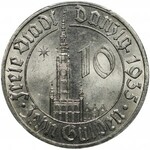 Wolne Miasto Gdańsk, 10 guldenów 1935, Berlin