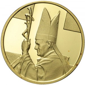 Medal Jan Paweł II Papież Polak, złoto