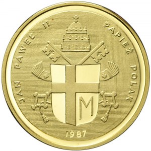 Medal Jan Paweł II Papież Polak, złoto
