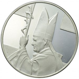 Medal Jan Paweł II Papież Polak, srebro