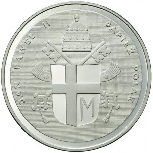 Medal Jan Paweł II Papież Polak, srebro