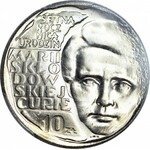 10 złotych 1967 Maria Skłodowska Curie