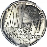 10 złotych 1968 XXX Lat Ludowego Wojska Polskiego
