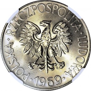 10 złotych 1969 Mikołaj Kopernik