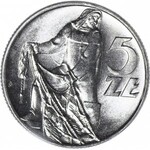 5 złotych 1974 Rybak, słoneczko