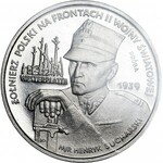 5000 złotych 1989, Westerplatte, PRÓBA, nikiel
