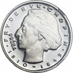 2000 złotych 1977, Fryderyk Chopin, PRÓBA dla złota, nikiel