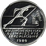 2000 Gold 1980, Lake Placid - Zweiter Platz, TRIAL für Gold, Nickel