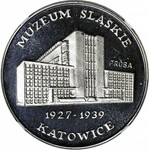 1000 złotych 1987, Muzeum Śląskie - Katowice, PRÓBA, nikiel