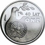 1000 złotych 1985, 40 lat ONZ, PRÓBA, nikiel