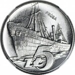 5 złotych 1960, Waryński, PRÓBA, nikiel