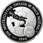 20.000 złotych 1989, Włochy 1990, Piłka, PRÓBA, nikiel