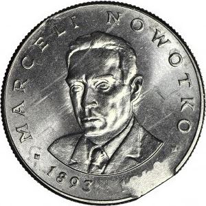 R-, 20 złotych 1983, Nowotko, DESTRUKT
