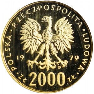 2 000 złotych 1979, Maria Curie-Skłodowska