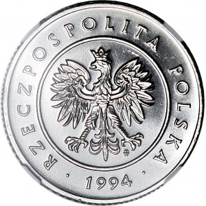 5 złotych 1994, PRÓBA, nikiel