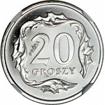 20 groszy 1990, PRÓBA, nikiel