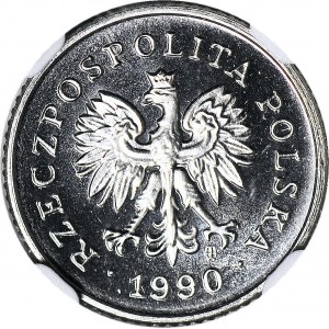 2 penny 1990, CAMPIONE, nichel