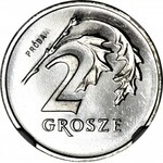 2 Pfennige 1990, PROBE, Nickel