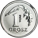 1 grosz 1990, PRÓBA, nikiel