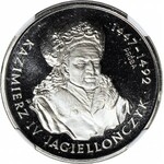 20.000 złotych 1993, K. Jagiellończyk, PRÓBA, nikiel