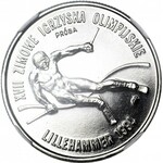 20.000 złotych 1993, Lillehammer, PRÓBA, nikiel