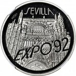 200.000 złotych 1991, Sevilla EXPO 92, PRÓBA, nikiel