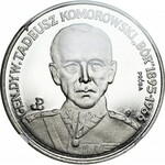 200.000 złotych 1991, Generał Komorowski 'Bór', PRÓBA, nikiel