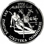 200.000 złotych 1991, Igrzyska Albertville 1992, PRÓBA, nikiel