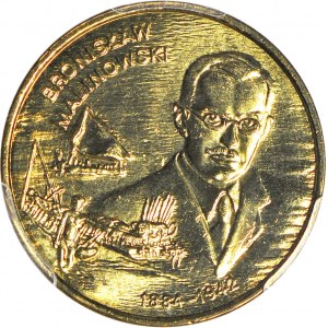 RR-, 2 złote 2002, B. Malinowski, DESTRUKT, SKRĘTKA 60 stopni
