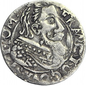 R-, Pomorze, Biskupstwo Kamieńskie, Franciszek, Grosz 1616