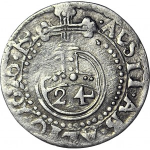 R-, Pomorze, Biskupstwo Kamieńskie, Franciszek, Grosz 1616