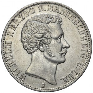 Niemcy, Braunschweig, Wilhelm, Talar 1858