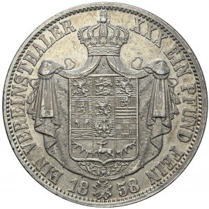 Niemcy, Braunschweig, Wilhelm, Talar 1858