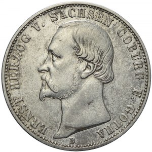 Niemcy, Saksonia-Coburg-Gotha, Ernst II, Talar 1864