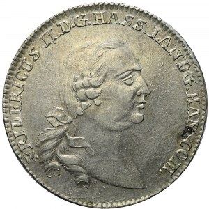 Niemcy, Hesja, Fryderyk II, 1/2 talara 1767, Kassel