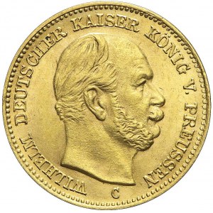 Niemcy, Prusy, 5 marek 1877 C, Wilhelm I