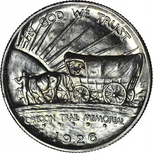 USA, 50 centów 1926, S Filadelfia, Oregon Trail