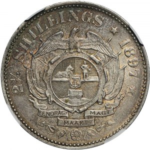 Afryka Południowa, 2 1/2 szylinga 1897