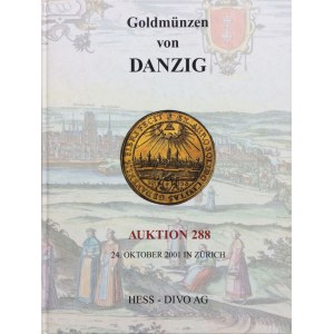 Katalog Hess-Divo 2001 Zurich, Złoto Gdańska