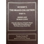 Zbiór Brandt'a, Zestaw 10 katalogów aukcyjnych, Sothebys