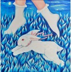 Anastasia Ahrenich, White Rabbit, 2023