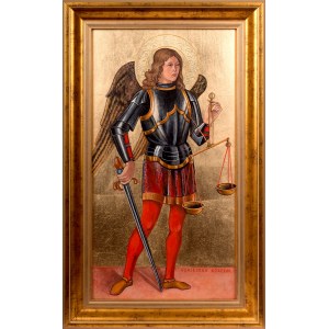 Agnieszka Korczak, Archanjel Michael, Domenico Ghirlandaio, 2023