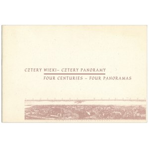 [Warszawa] Cztery wieki - Cztery panoramy