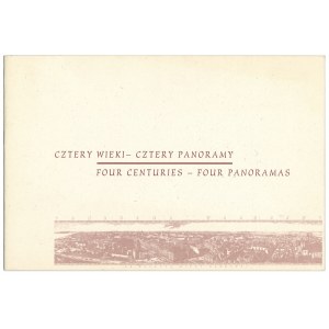 [Varšava] Čtyři století - čtyři panoramata