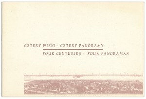 [Warsaw] Four Centuries - Four Panoramas