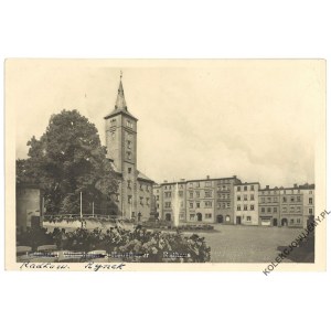 [RADKÓW. Ratusz] Luftkurort Wünschelburg-Heuscheuer. Rathaus