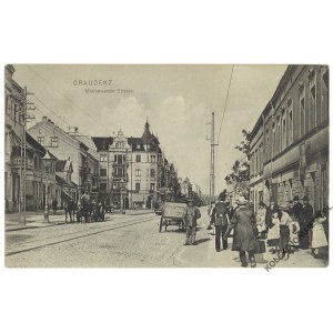 [GRUDZIĄDZ] Graudenz. Marienwerder Strasse