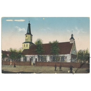 [TUCHOLA Church] Tuchel. Published by A. Klutke