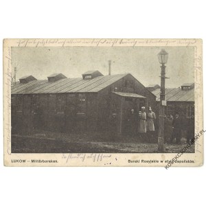 [LUKOV] LUKOV - Militärbaraken. Russian Barracks in Japanese Style [FELDPOST].