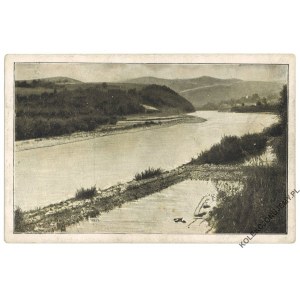 [JAZOWSKO] The Dunajec River valley in the vicinity of Jazowska. PTK Publishing House